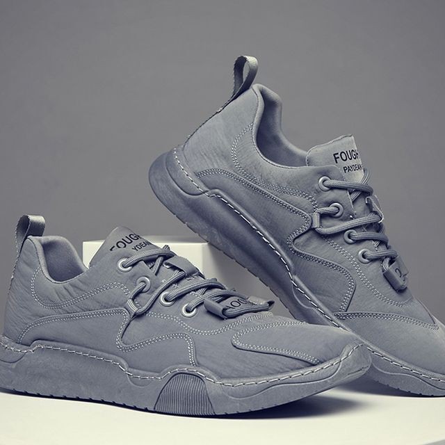 予約販売 スニーカー メンズ きれいめ シューズ 靴 ブラック グレー ベージュ お洒落 カジュアル ストリート 24 5cm 25cm 25 5cm 26cm 26 5cm 27cm Favoriteselect