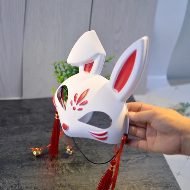 お取り寄せ商品 お面 アクセサリー コスプレ ハロウィン サブカルチャー 原宿 うさぎ ウサギ 兎 Candy Melts