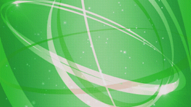 ニュース風キラキラcg 青 Aパターン てれそ