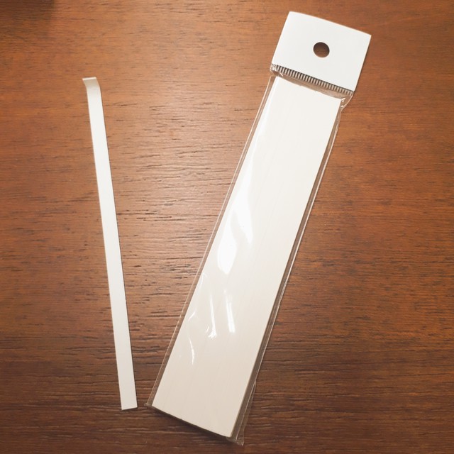 テストペーパー ムエット ミチュールaroma