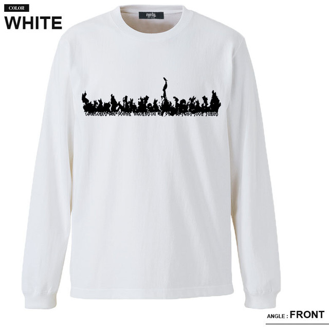 Eye Ltm024 Eyedy アイディー 大きいサイズ メンズ ロングtシャツ ロンt Burn ブランド M L Xl Xxl Xxxl セレクトショップ P C H
