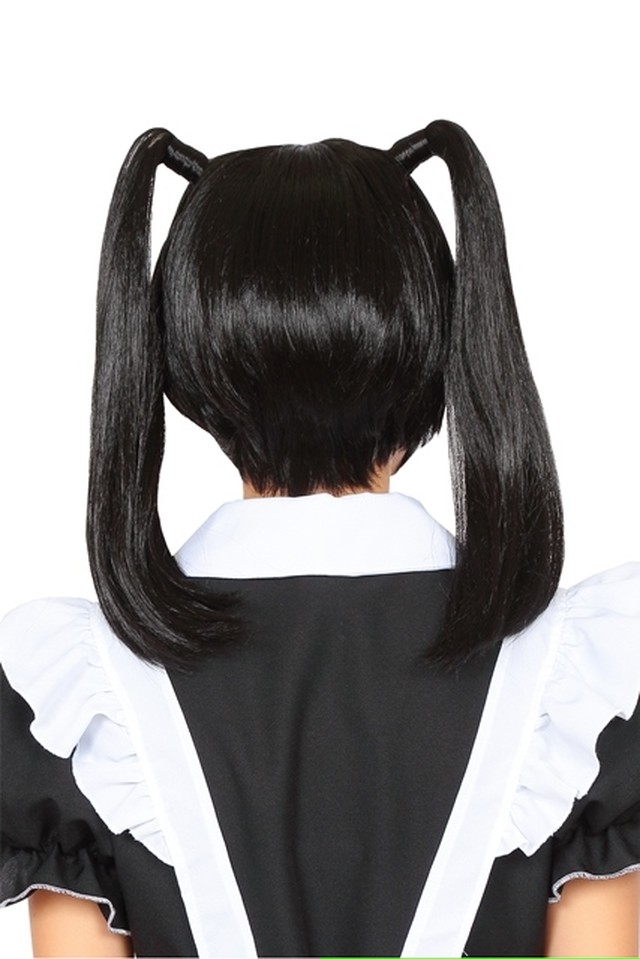 カツランド 黒髪ツインテール 赤いcandy