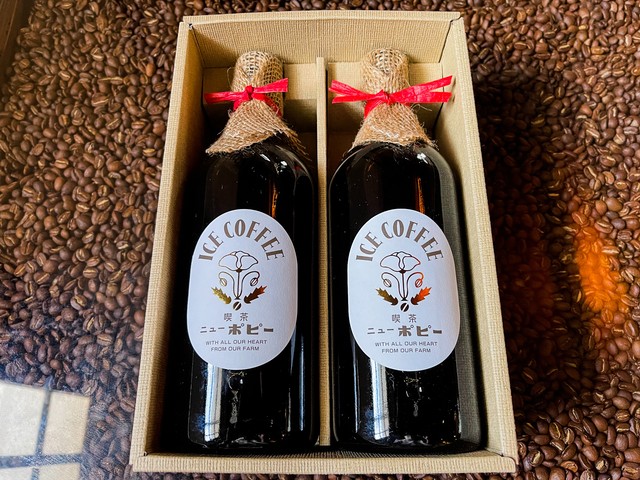 リキッドアイスコーヒー(2本セット)