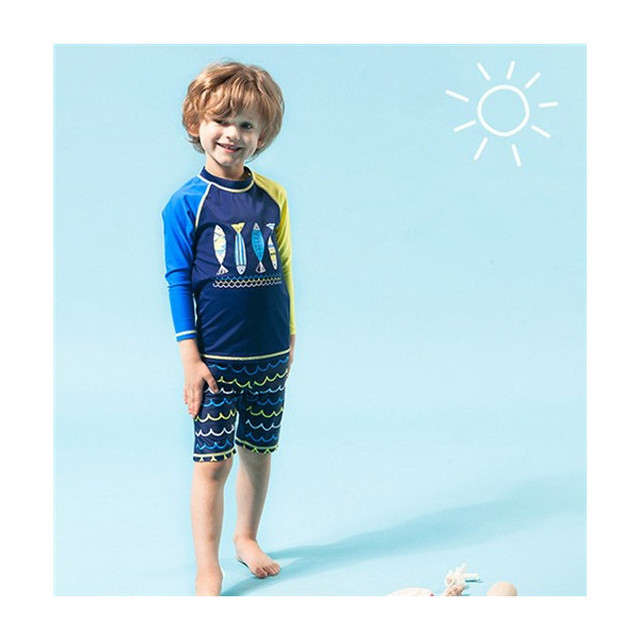 水着 ビキニ ラッシュガード ワンピース キッズ 子供服 オールインワン スイムウェア セパレート 上下セット Cocoarum