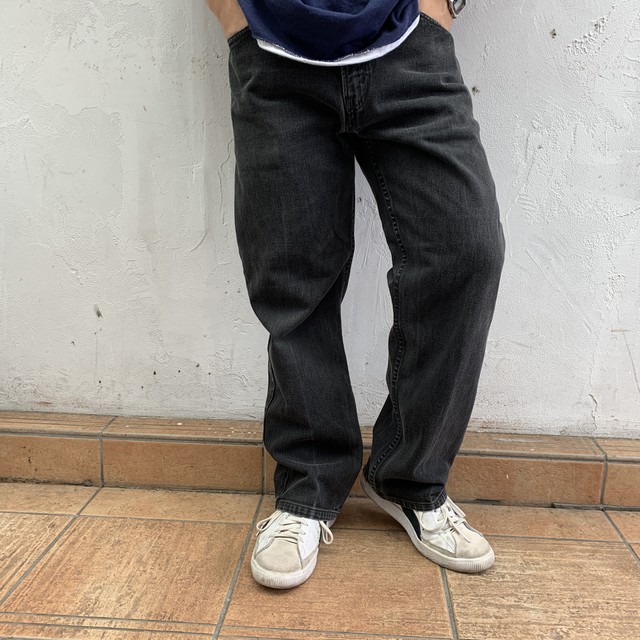 Vintage Levi S 505 リーバイス ブラックデニム W34 L30 Slut Albatross Vintage