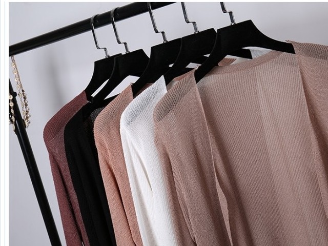 大人カジュアル レディース 春服 ロングニットカーディガン 春服 レディース コーディガン ピンク ベージュ グリーン ボリューム袖 ロン Basecamp49