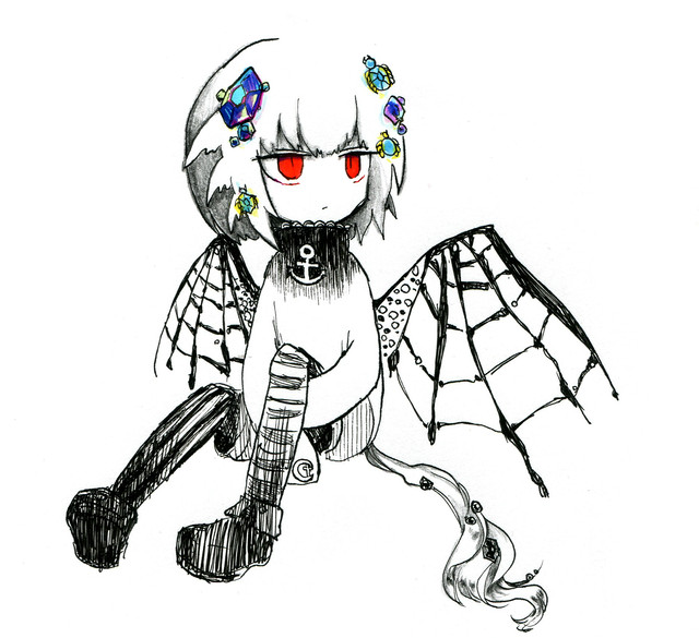 ダウンロード 彩蓮鈴華 オリジナルキャラクター 蝙蝠少女 彩蓮鈴華