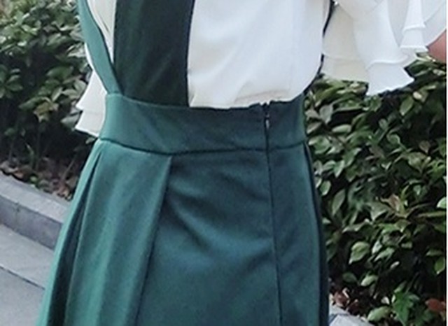 レディース ワンピース オールインワン ジャンパースカート 春 夏 コーデ 大人かわいい 楽チンワンピ 通販 人気 安い ロング ミディ丈 ミモレ丈 サロペット ノースリーブワンピース 安い 通販 キレイ目 キュート 1455 Sayurio レディースアパレル ファッション