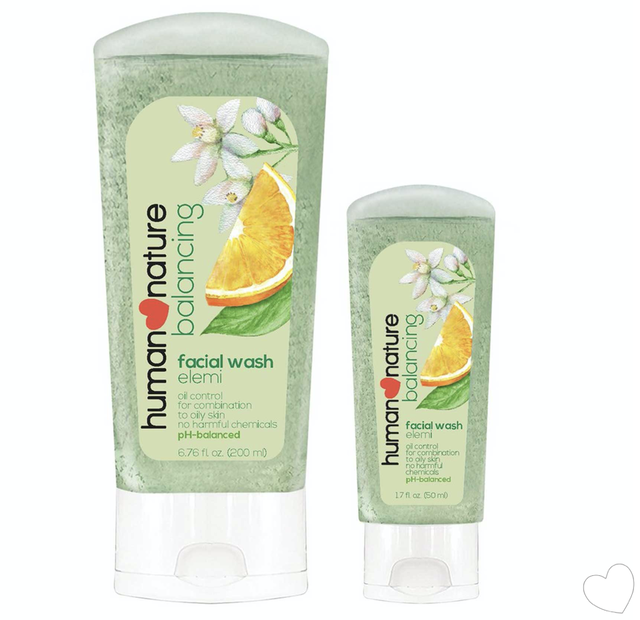 オイリー肌の方向けBalancing Facial Wash(50ml)