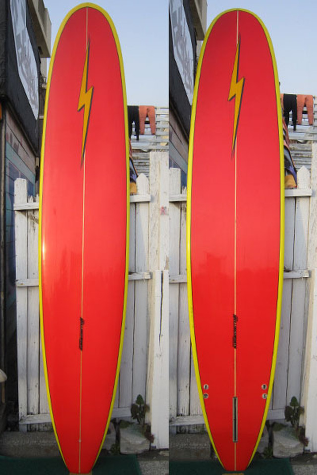 送料無料 ライトニングボルト 9 10 ロングボード サーフボード Deadstock Shonan Surfboard Mania