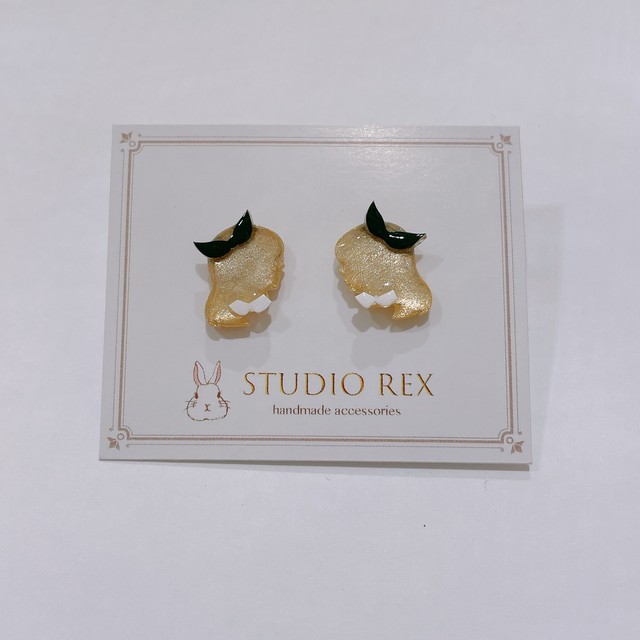 Studio Rex 不思議の国のアリス アリスシルエット ピアス イヤリング 新宿店 ラビットデパートメント Rabbit Department うさぎ雑貨