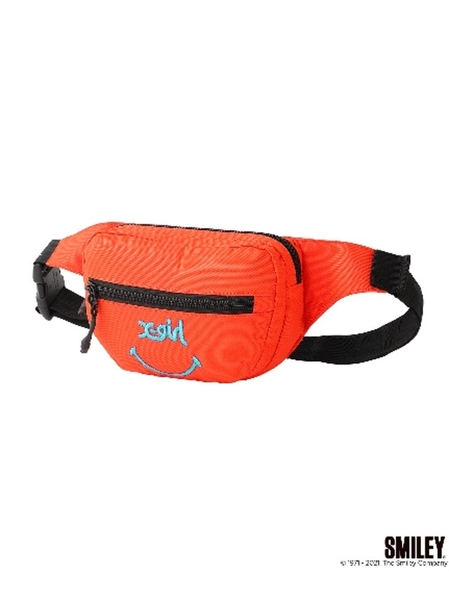 X Girl X Girl Chinatown Market Mini Hip Bag チャイナタウンマーケット コラボ 鞄 ヒップバック Xgirl Xg エックスガール Inception