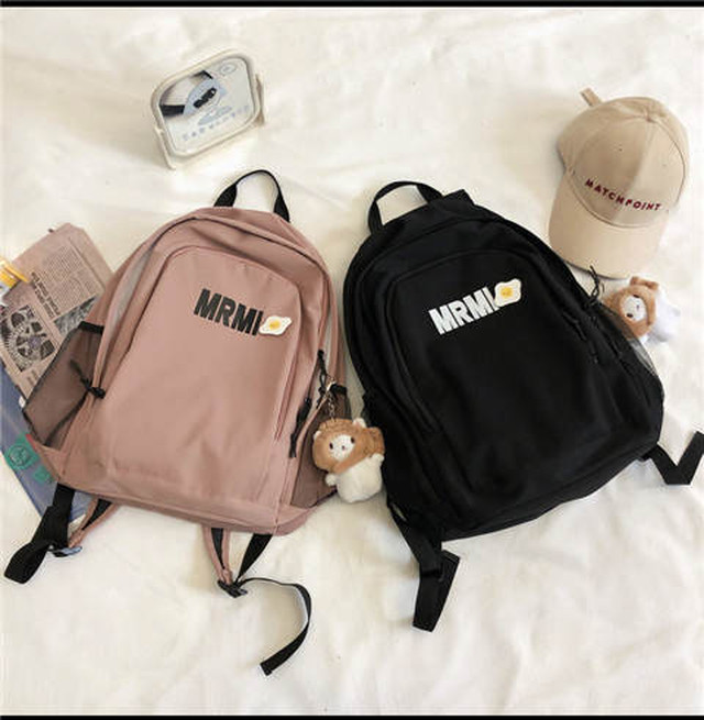 秋 冬 レディース 鞄 バッグ リュック リュックサック 大容量 可愛い カジュアル おしゃれ 黒 ベージュ 桃 青 4カラー 原宿系 韓国 きれいめ プチプラ Yn 9 46 Laturecute