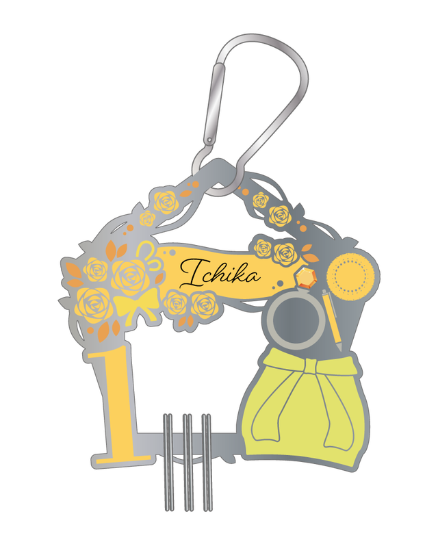 五等分の花嫁 キャラキーリング ワイワイワールド