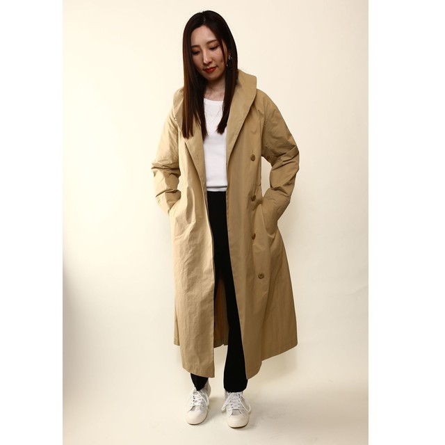 ライナービッグカラーコート Viage