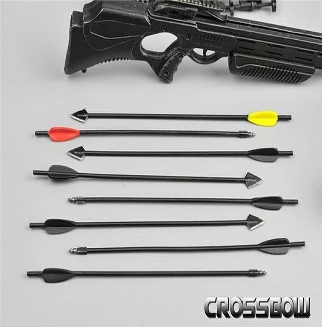 1 6 Zytoys Zy15 24 クロスボウ ウォーキング デッド等用 西洋弓 小物アクセサリー フィギュアモール 1 6カスタムフィギュア通販サイト