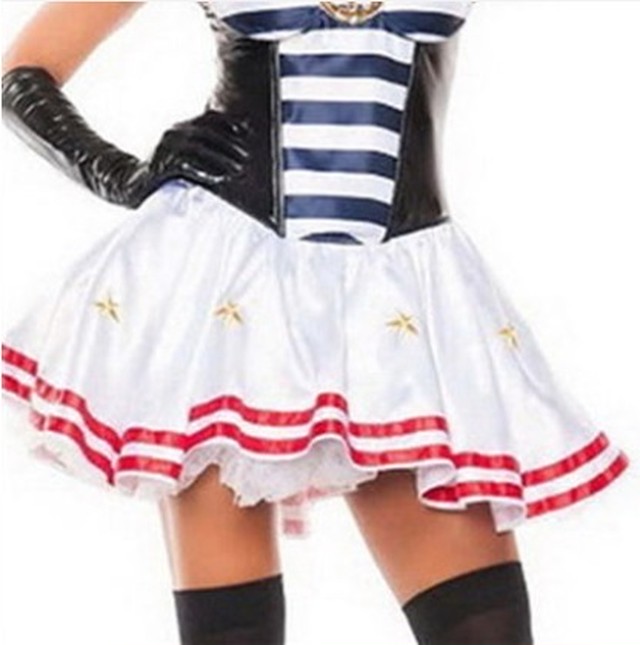 マリンコスチューム ハロウィン セクシーコスチューム ハロウィンパーティー Halloween 仮装 ワンピース ドレス ミニスカート 大きいサイズ By0004 30代 40代の大人の女性向けファッション総合店 Life Is