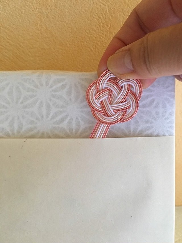 水引飾り 挟める梅飾り Cocoro Kurumu