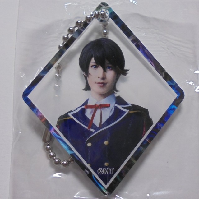 堀川国広 阪本奨悟 アクリルダイヤモンドキーホルダー ミュージカル 刀剣乱舞 結びの響 始まりの音 Mangamichi