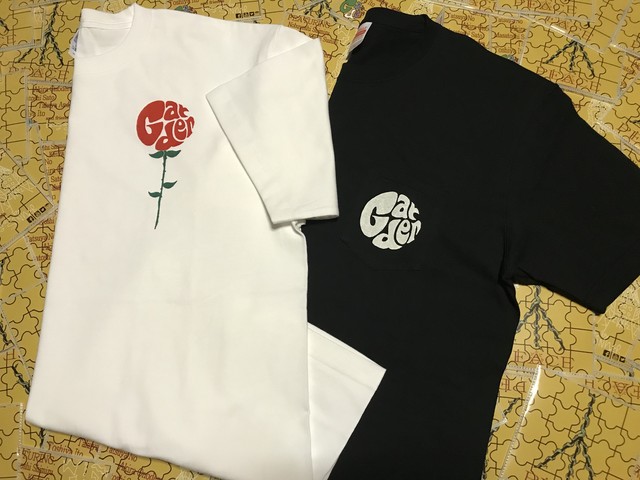 Garden ロゴ バラ Tシャツ Legit Skatepark Net Shopping