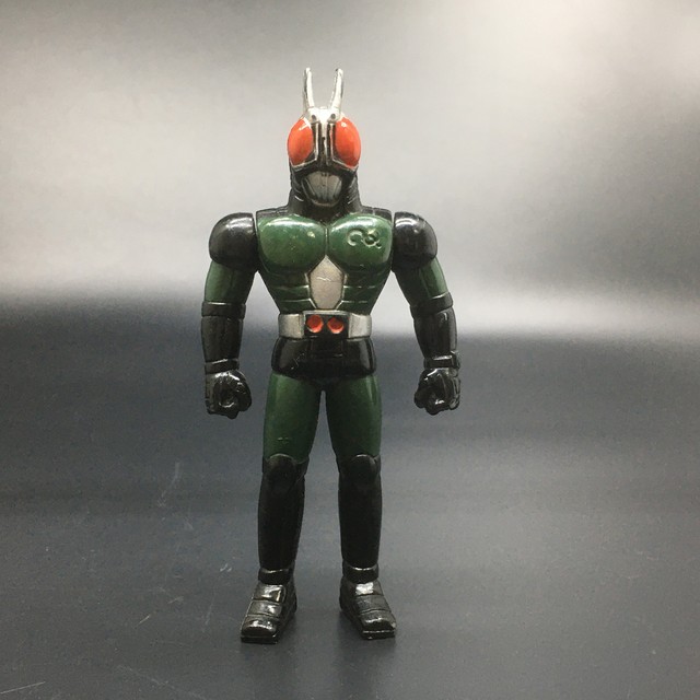 バンダイ 食玩 リアルライダー 仮面ライダーblack Rx トイ コンヒーロ