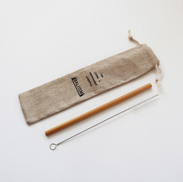 マイストローセット サステナブルポーチ ストロー 洗浄ブラシ Sustainable Pouch My Straw Set Baliism Baliism Japan オンラインショップ