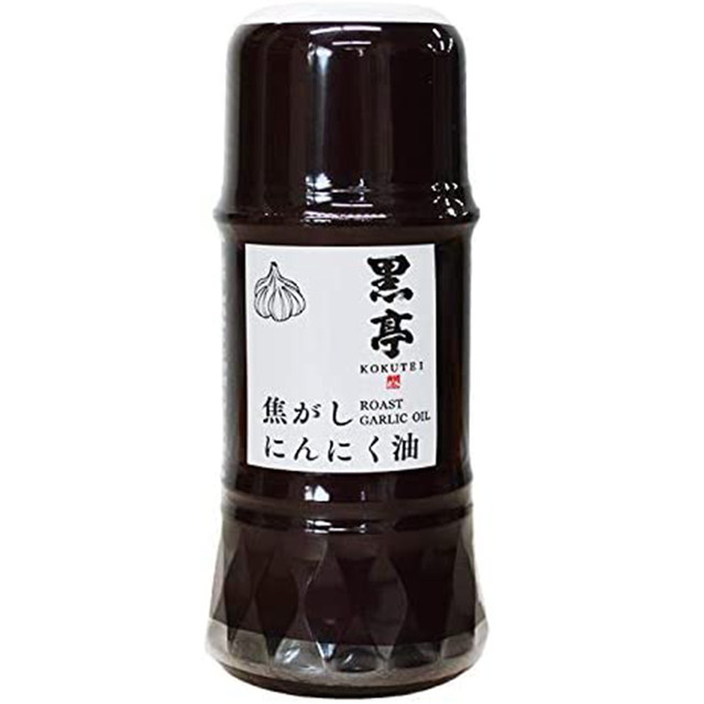 黒亭の焦がしにんにく油 マー油 135g ネクストライクショップ