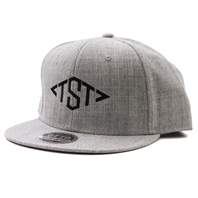 TST SNAPBACK CAP #HEATHER