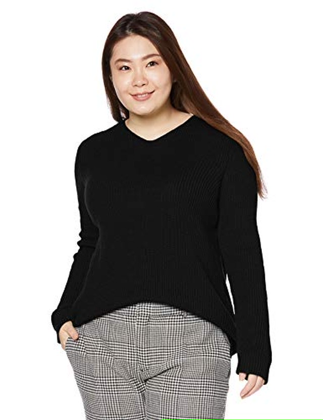 Jpcs セシール セーター Vネックセーター プルオーバー スマートヒート プランプ 大きいサイズ レディース Ms 2123 Az Japan Classic Store