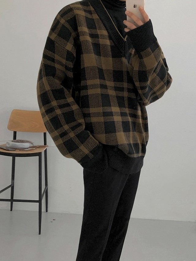 ニット タートルネック 韓国メンズファッション通販サイト Sober