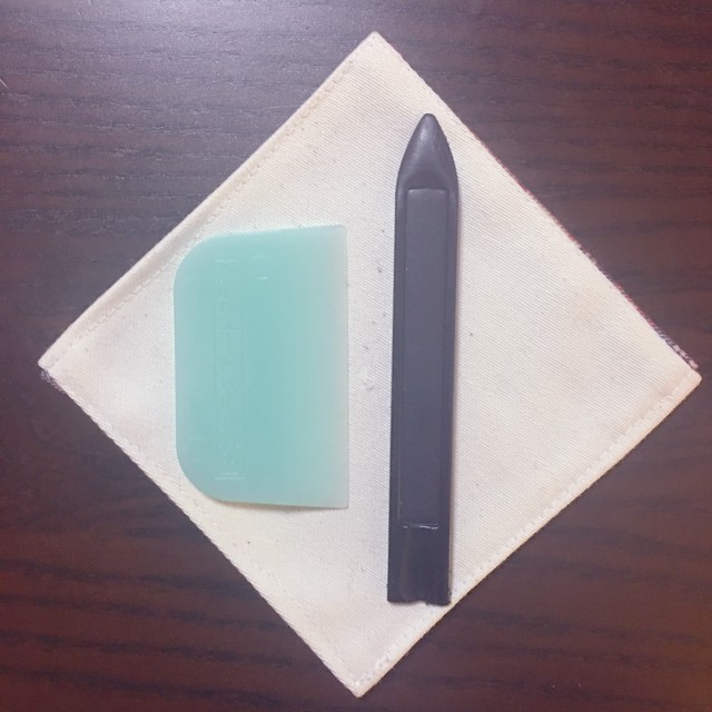 グラスアート専用道具 ペグ と スキージー セット グラスアートショップ Sakuracobo