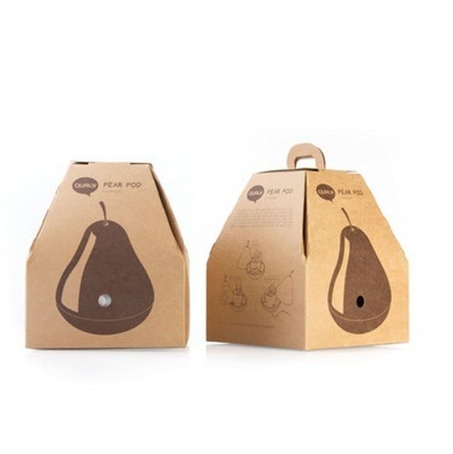 即納 小物入れ 洋ナシ型 ペンホルダー 収納 デスク 整理整頓 ダイニング リビング 子ども部屋 Abs グリーン イエロー かわいい キュート ギフト プレゼント Coloring Life