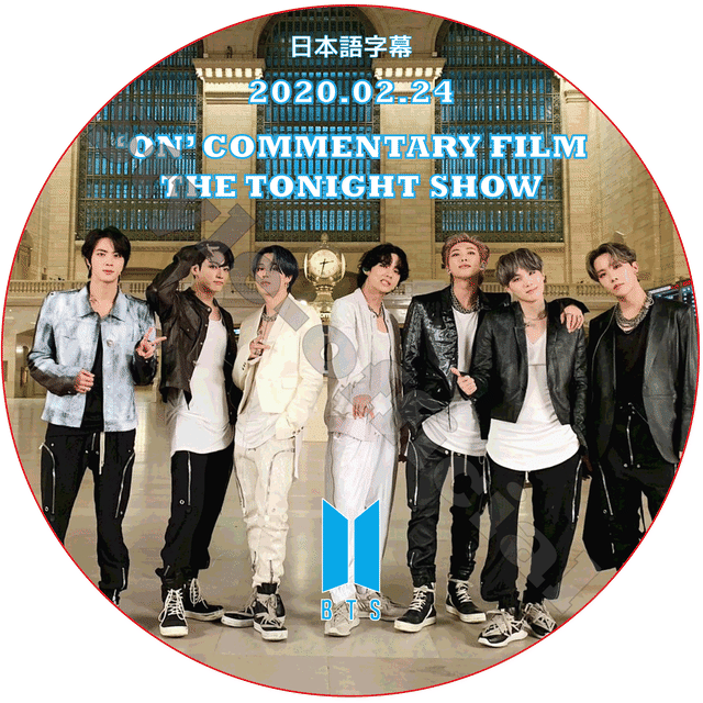 K Pop Dvd Bts The Tonight Show 02 24 日本語字幕 防弾少年団 バンタン The Tonight Show On Commentary Film Kpop Style