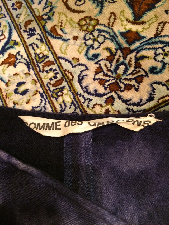 Comme Des Garcons 藍染めワンピース トリノス Torinoth 新宿区神楽坂のリサイクルショップ 古着