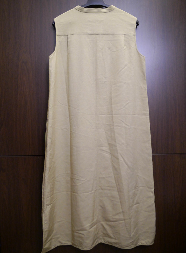 美品 Untitled アンタイトル サファリデザイン ノースリーブ シャツ ワンピース Bg 上品なサンドベージュが大人カジュアルにピッタリ Dearlive Tokyo ディアライブ東京