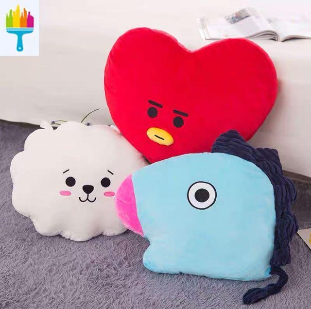 Bts防弾少年団 Bt21 Tata クッション 抱き枕 Smile1314