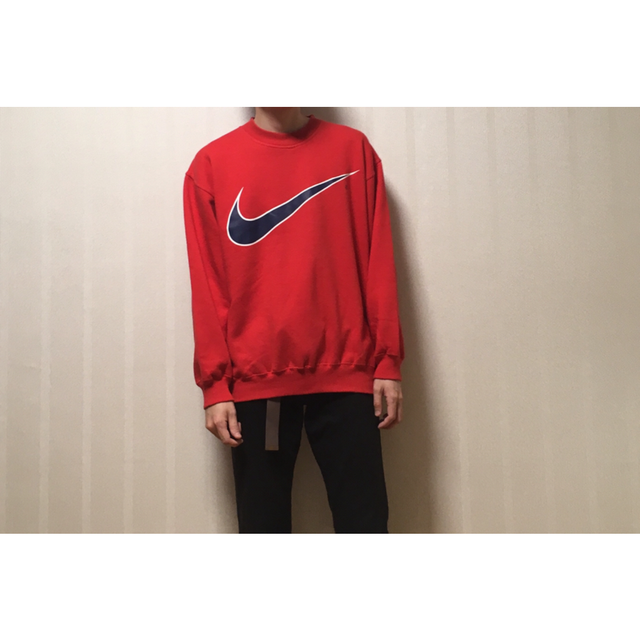 Nike 90s Big Swoosh Sweat ナイキ ビッグスウォッシュ スウェット トレーナー Omelas Vintage