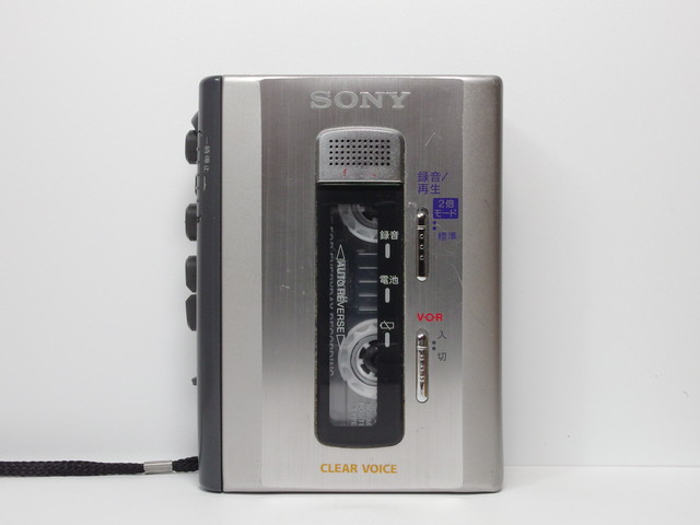 カセットテープレコーダー Sony Tcm 400 整備品 動作良好 Osakamelon