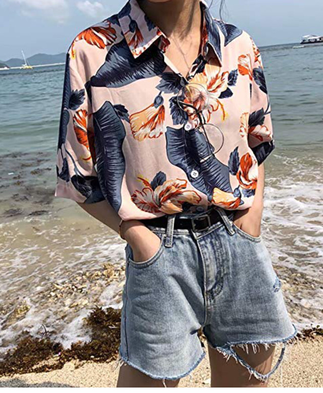 即納 サーフ アロハシャツ カジュアルシャツ Aloha Hawaii ハワイ サーフ ビーチ ロンハーマン Rvca Surf Wtw Shiiha