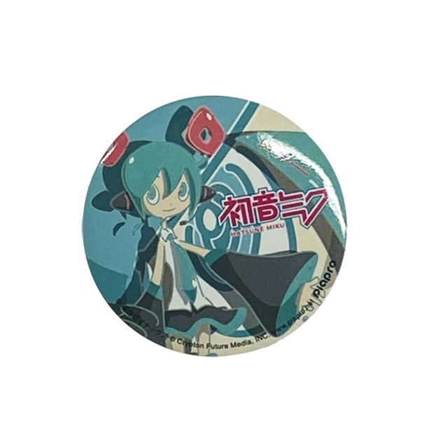 初音ミク展 さくら遊学舎限定 クリアファイル 缶バッジ Aセット 福島ガイナ公式オンラインショップ