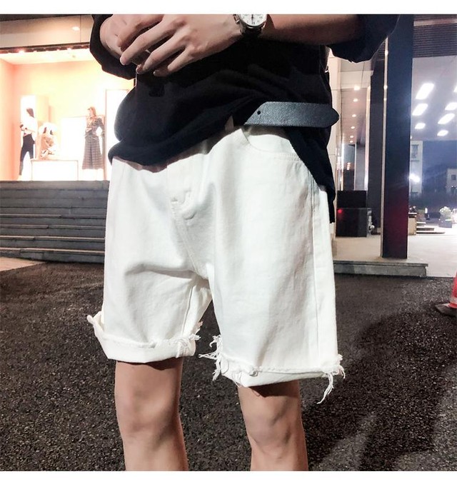 Korea ショーツ レディースソリッド カラールーズパンツ 薄手ホワイトカジュアル ブルマー ソリッドカラー 春夏秋冬 オルチャン K Pop アイドル 宝塚 オルチャンファッション 韓国ドラマ 韓国服 Kpop帽子 Kpop雑誌 Bts Niziu Twice Blackpink コリアン コリア 明洞