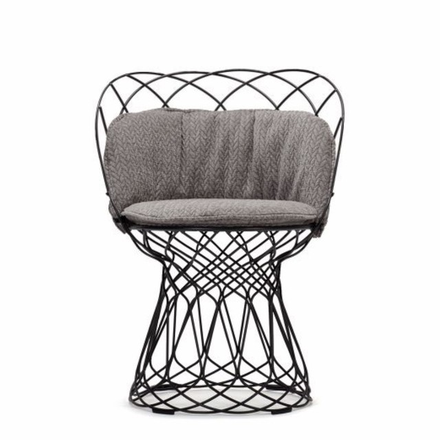 emu-RE-TROUVÉ LOW BACK CHAIR-NB with seat+back cushion