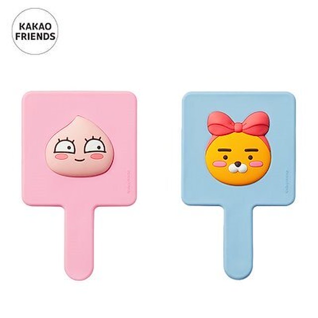 Kakao Friends ハンドミラーmini Hand Mirror 韓国 Apeach Ryan カカオフレンズ Ranyshop