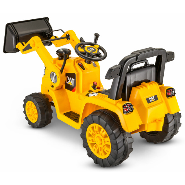 全日本送料無料 Cat Tractor Bull Dozer Digger Ride On トラクター 乗用玩具 乗り物おもちゃ ブルドーザー キッズ 砂場 公園 アウトドア 重機 はたらくくるま バッテリーカー 完売 Www Bedandbiscuitspetsittingservices Com