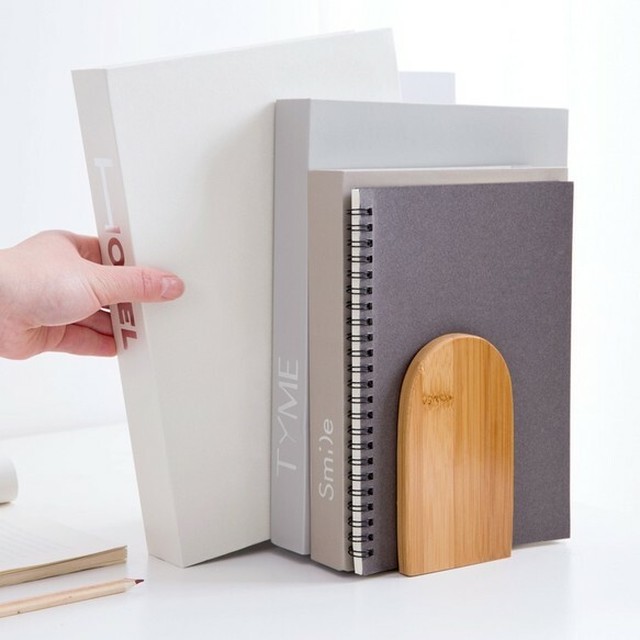 受注生産 ハンドメイド家具 職人手作り ブックエンド 本立て 収納 ナチュラル 木製雑貨 北欧 木目 ギフト 新作 職人技 オフィス家具 240 Lr Furniture