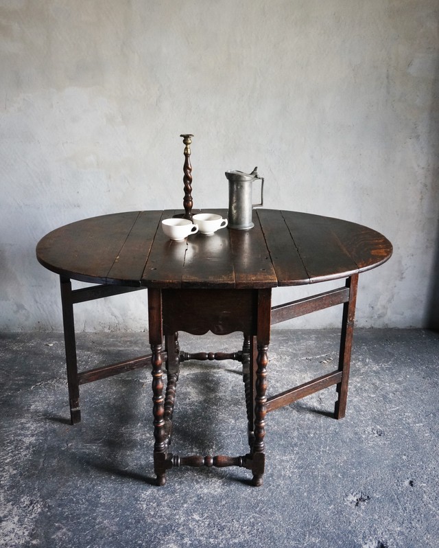イギリス オールドゲートレッグテーブル Eg 05a Dodo Antiques