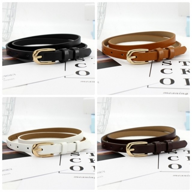 標準 意識的 週末 ベルト 細身 Arttocamera Jp