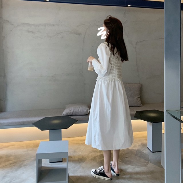 セットアップ ワンピース レディース ガーリーコーデ かわいい ツイード ビスチェ 付き ふんわり シフォン ワンピース ビスチェ ２点セット カジュアル 可愛い 大人可愛い 大人女子 デイリー デイリー使い お出かけ おでかけ デート 女子会 ママ友会 春 Officewalaa