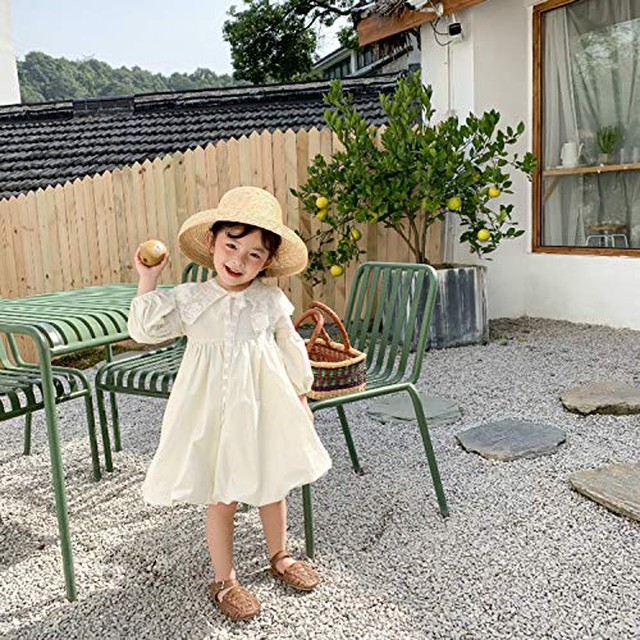 Jpcs Slinx ワンピース 女の子 ベビー服 幼児 付け襟 可愛い キッズ お姫様風 ふんわり ギャザー 春夏秋 チュニック お出かけ プレゼント1 6歳 Qz 1 Az Japan Classic Store Jpcs Slinx ワンピース 女の子 ベビー服 幼児 付け襟 可愛い キッズ お姫様風 ふんわり ギャザー 春夏秋 チュニック お出かけ プレゼント1 6歳 Qz 1 Az Japan Classic Store