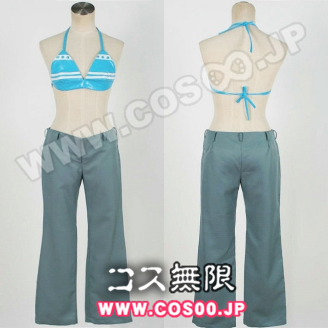 One Piece ワンピース風 ナミ 2年後風 コスプレ衣装 One Piece New World風 Nami風 Cosplay Costume Cos00